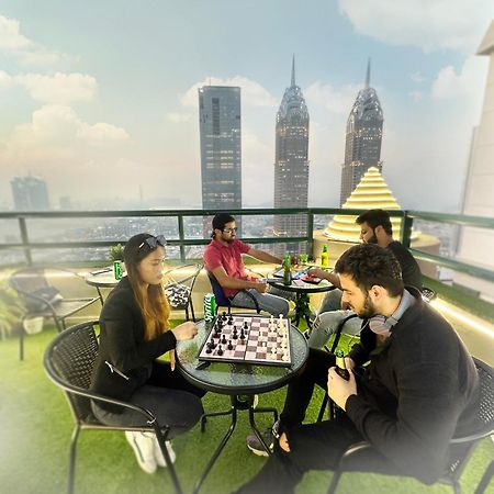 Horizon View Partition Room In Barsha Heights Near Metro Dubai Bagian luar foto