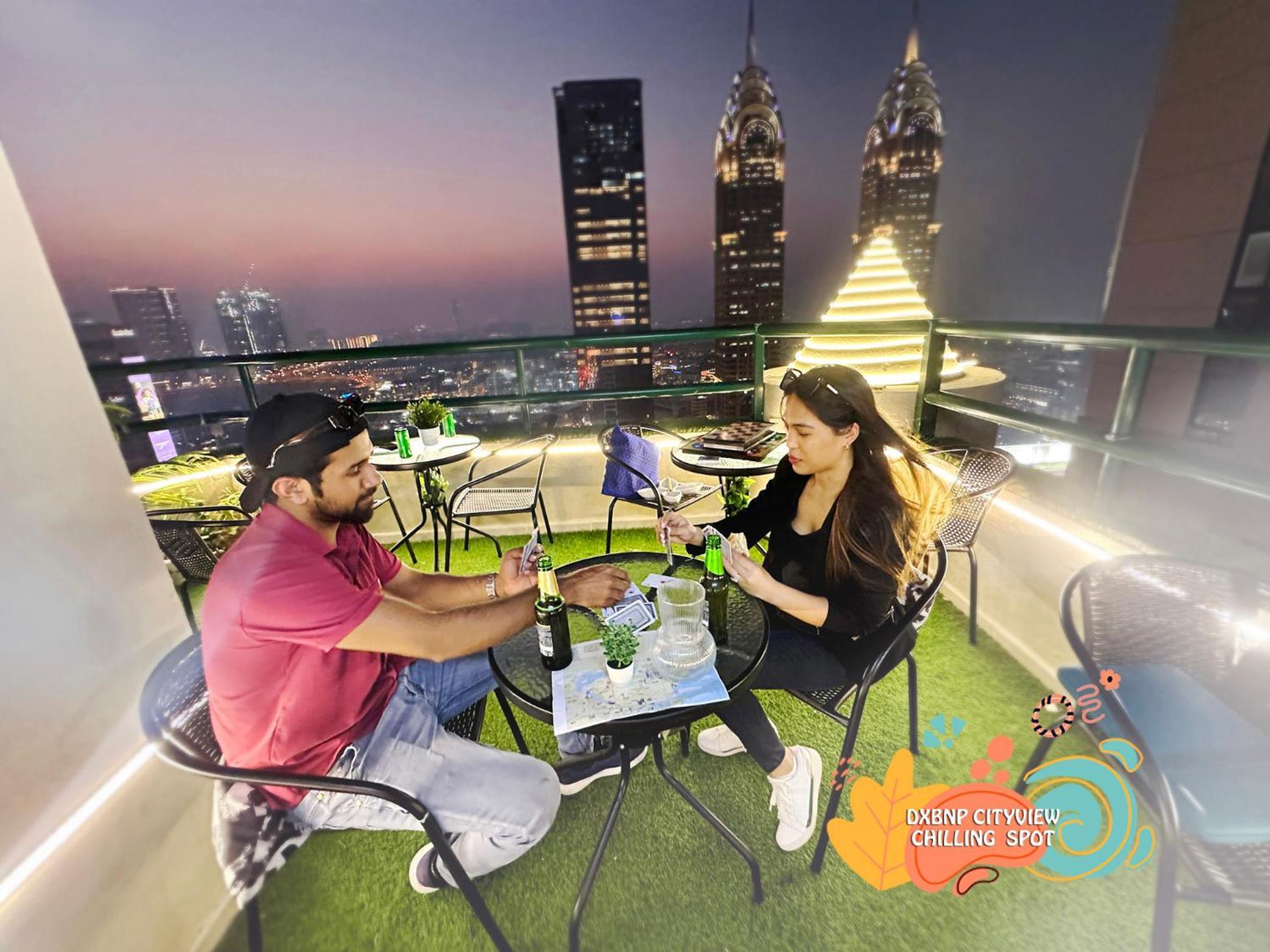 Horizon View Partition Room In Barsha Heights Near Metro Dubai Bagian luar foto