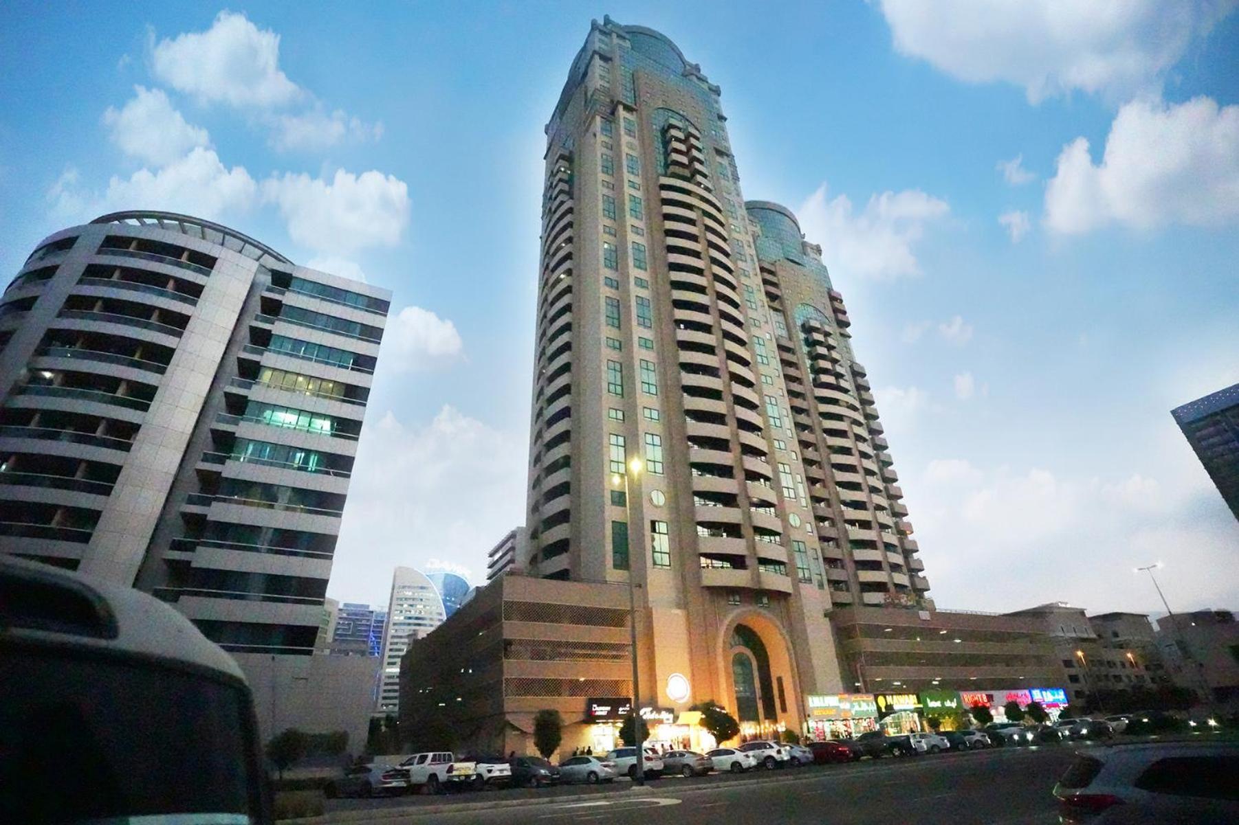Horizon View Partition Room In Barsha Heights Near Metro Dubai Bagian luar foto