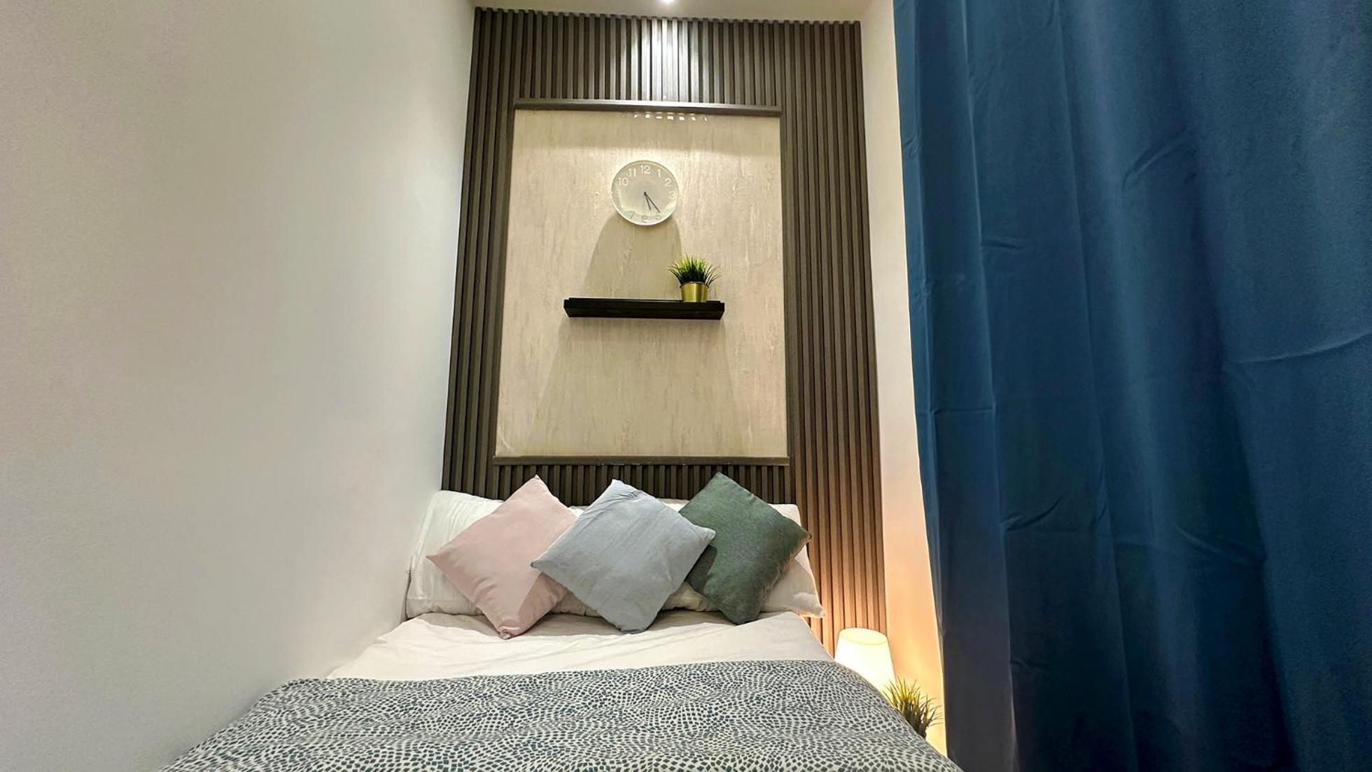 Horizon View Partition Room In Barsha Heights Near Metro Dubai Bagian luar foto