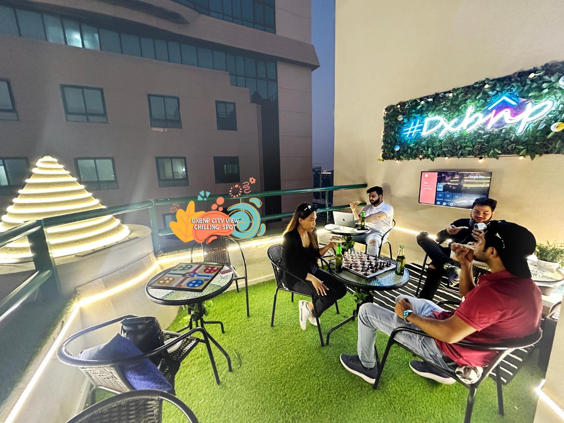 Horizon View Partition Room In Barsha Heights Near Metro Dubai Bagian luar foto