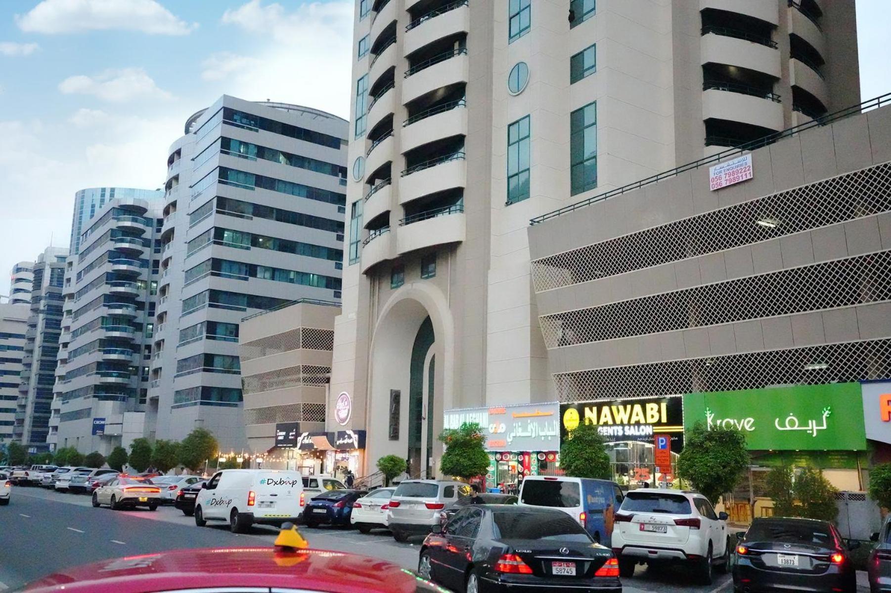 Horizon View Partition Room In Barsha Heights Near Metro Dubai Bagian luar foto