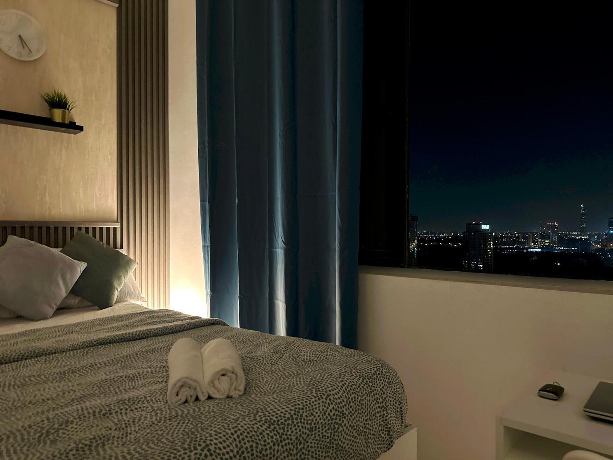 Horizon View Partition Room In Barsha Heights Near Metro Dubai Bagian luar foto