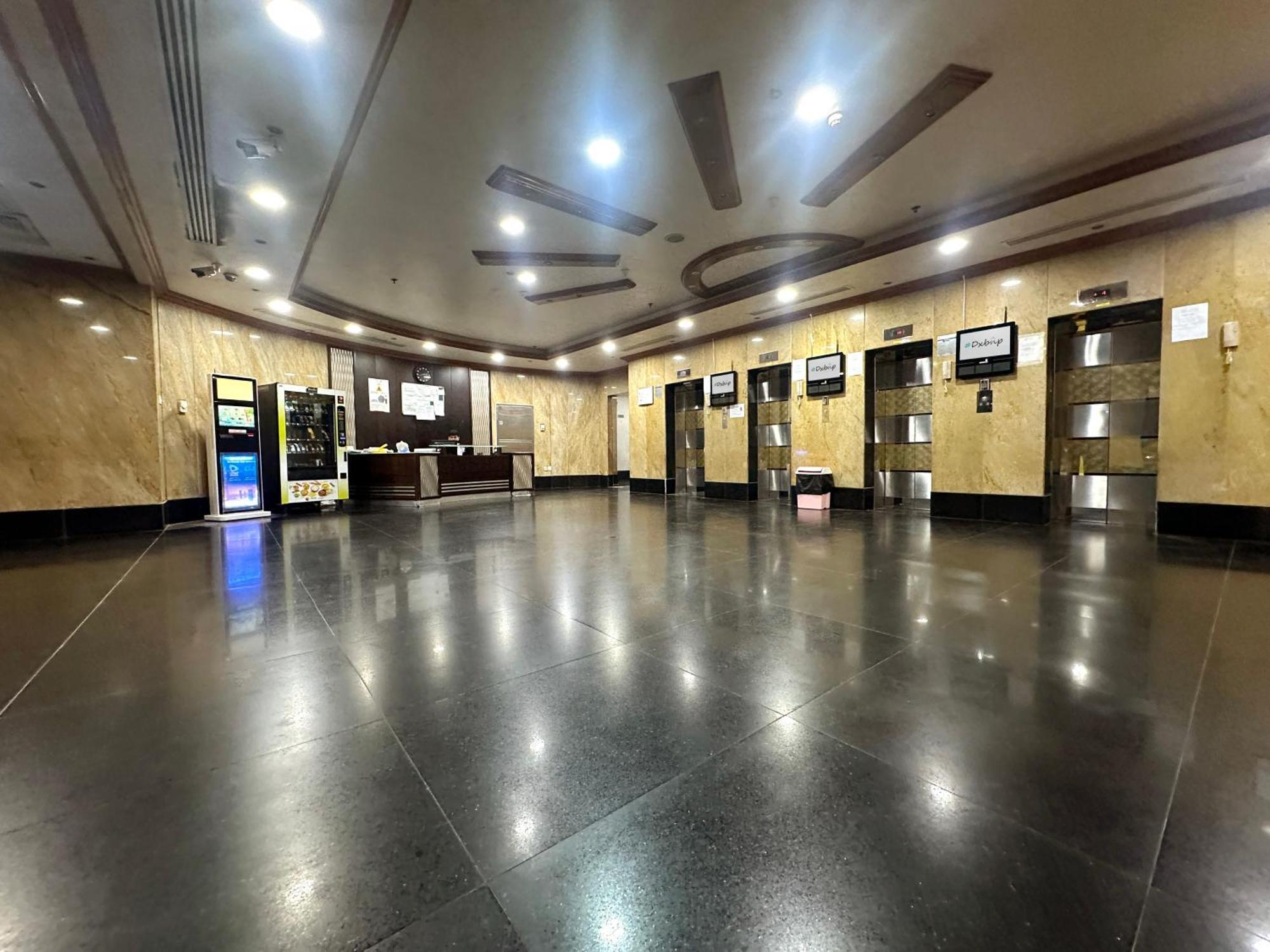 Horizon View Partition Room In Barsha Heights Near Metro Dubai Bagian luar foto