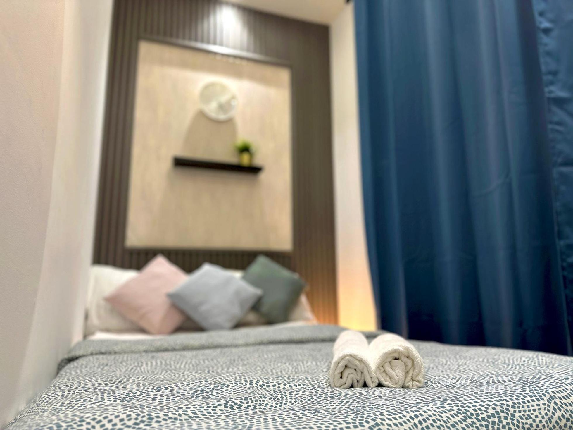 Horizon View Partition Room In Barsha Heights Near Metro Dubai Bagian luar foto