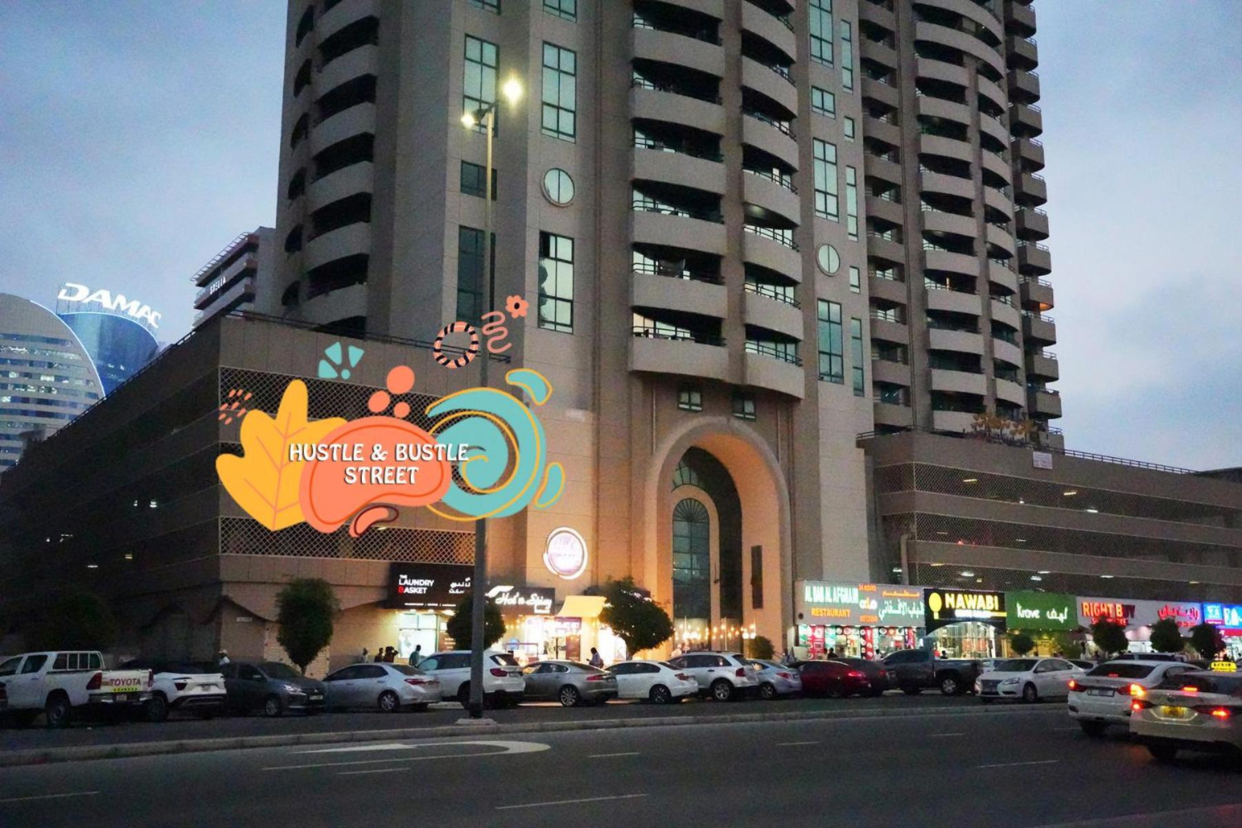 Horizon View Partition Room In Barsha Heights Near Metro Dubai Bagian luar foto